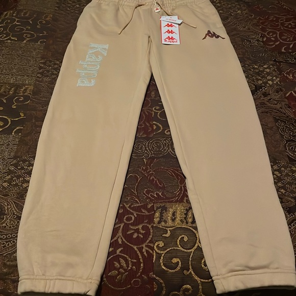 Kappa Pants & Jumpsuits Kappa Terry Lined Elastic Ankle Sweatpants